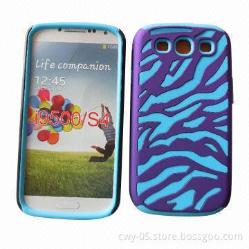 PC and silicone case for Samsung S4